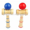 Venda quente barato japonês brinquedo de madeira mini kendama